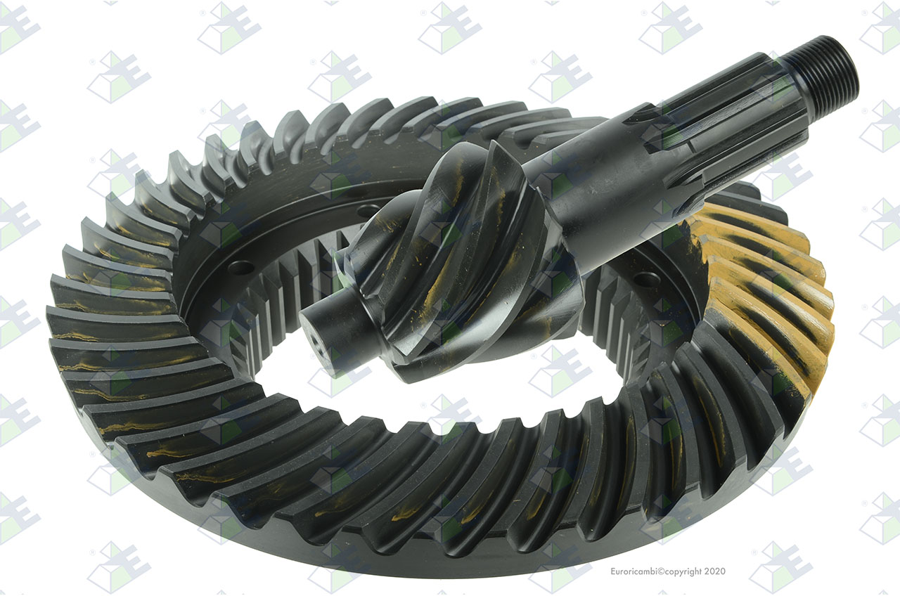 CROWN WHEEL/PINION 43:7 suitable to IVECO 9984129