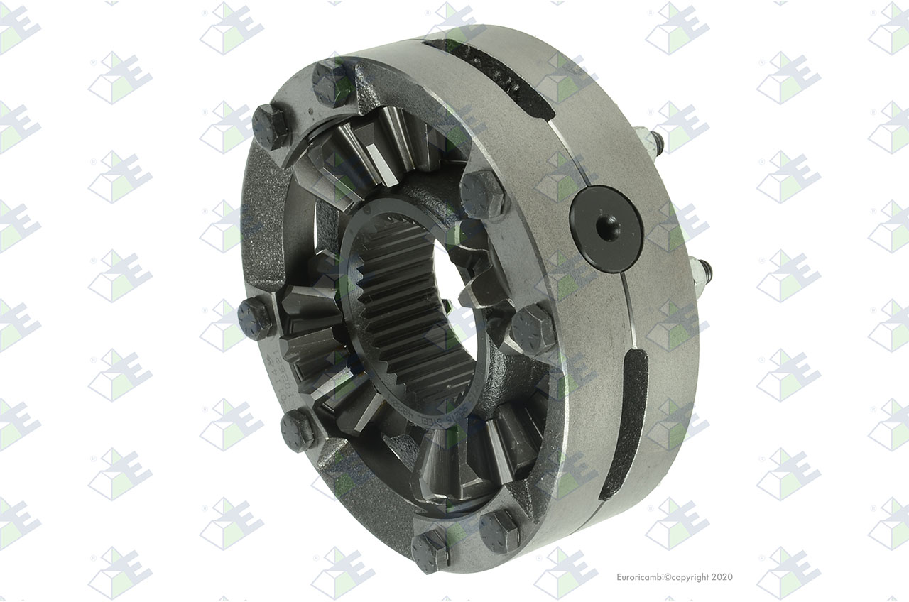 DIFF. CASE COMPLETE suitable to DANA - SPICER AXLES 104509