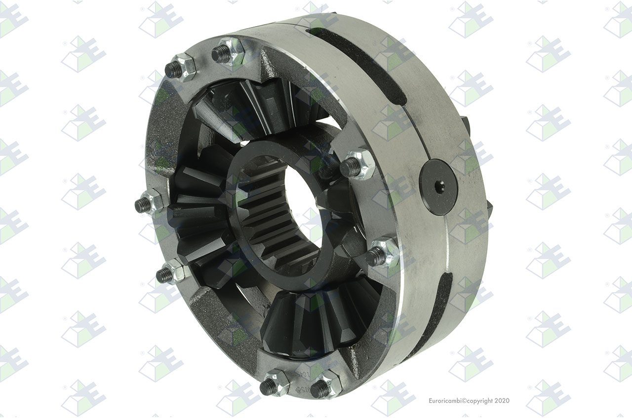 DIFF. CASE COMPLETE suitable to DANA - SPICER AXLES 104597