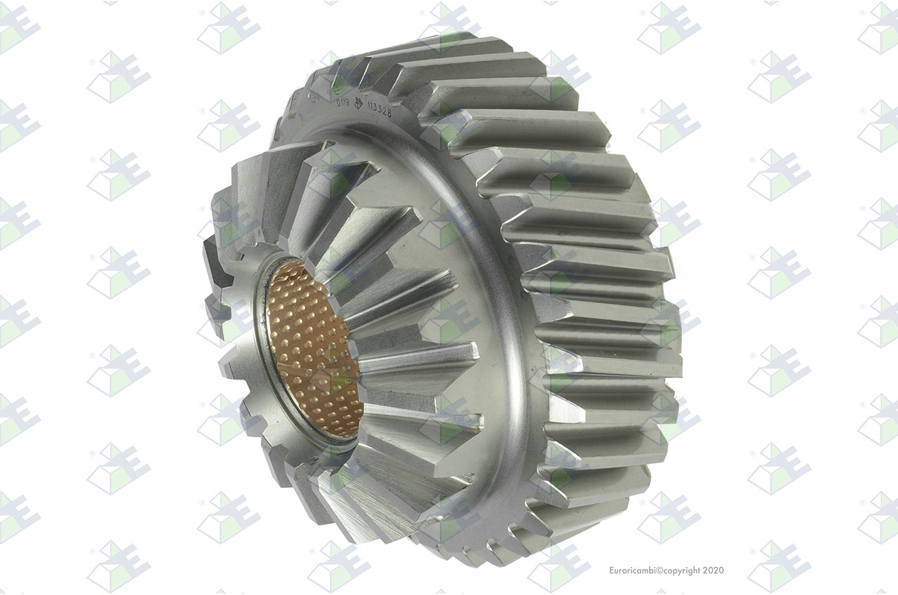 HELICAL GEAR W/BUSH 32 T. suitable to EUROTEC 24000119