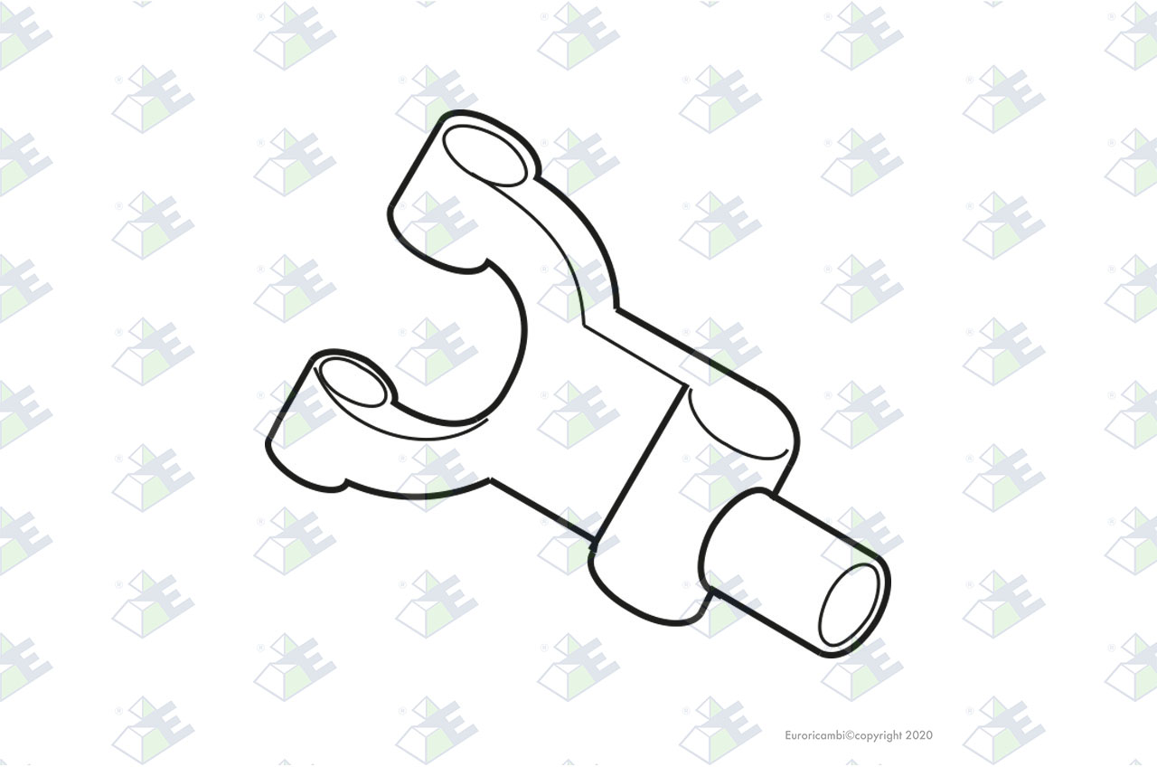 FORK suitable to DANA - SPICER AXLES 32613