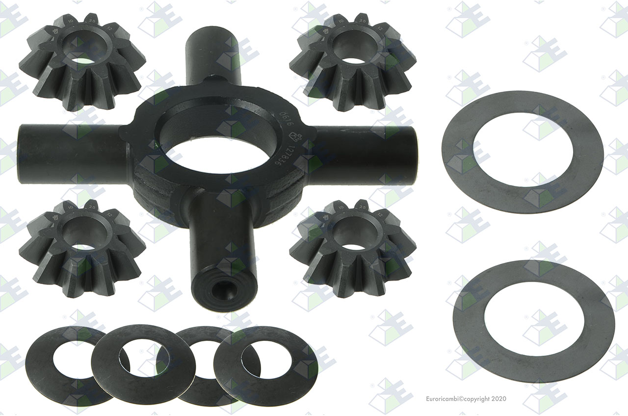 DIFFERENTIAL GEAR KIT suitable to DANA - SPICER AXLES 118746