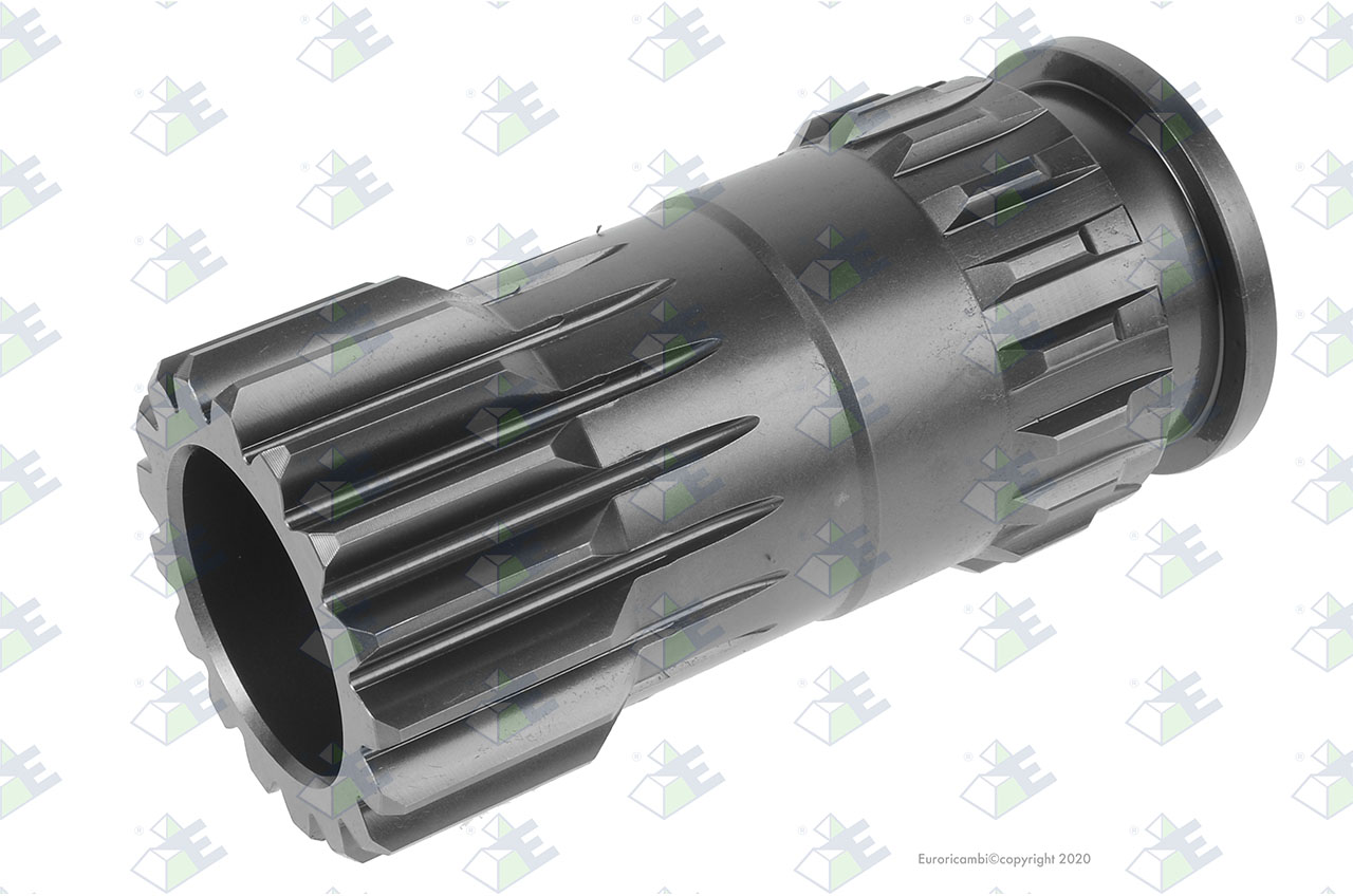 DIFF.LOCK SLEEVE 17 T. suitable to DANA - SPICER AXLES 126255