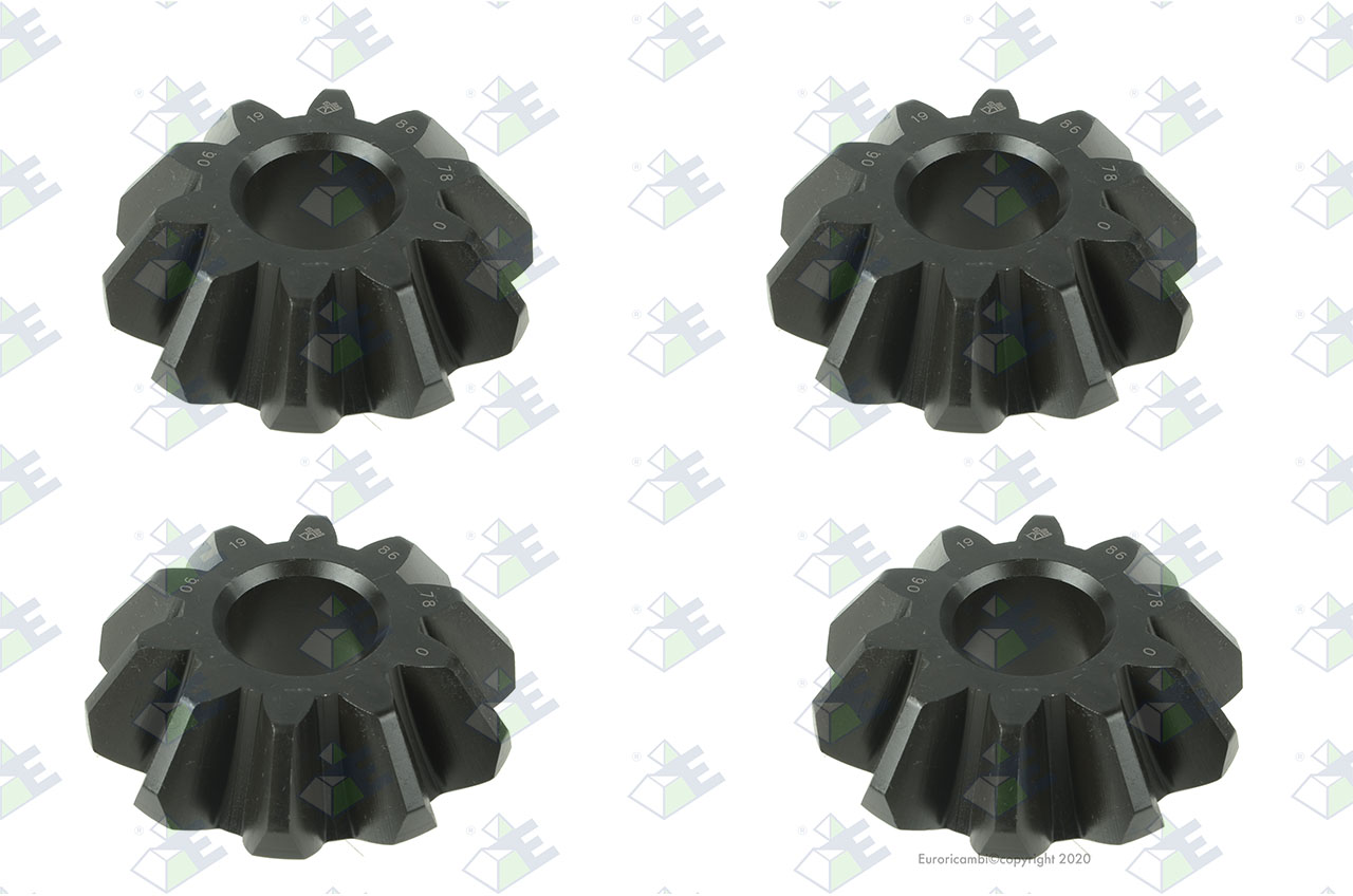 DIFF. PINION 10 T. suitable to EUROTEC 24000820