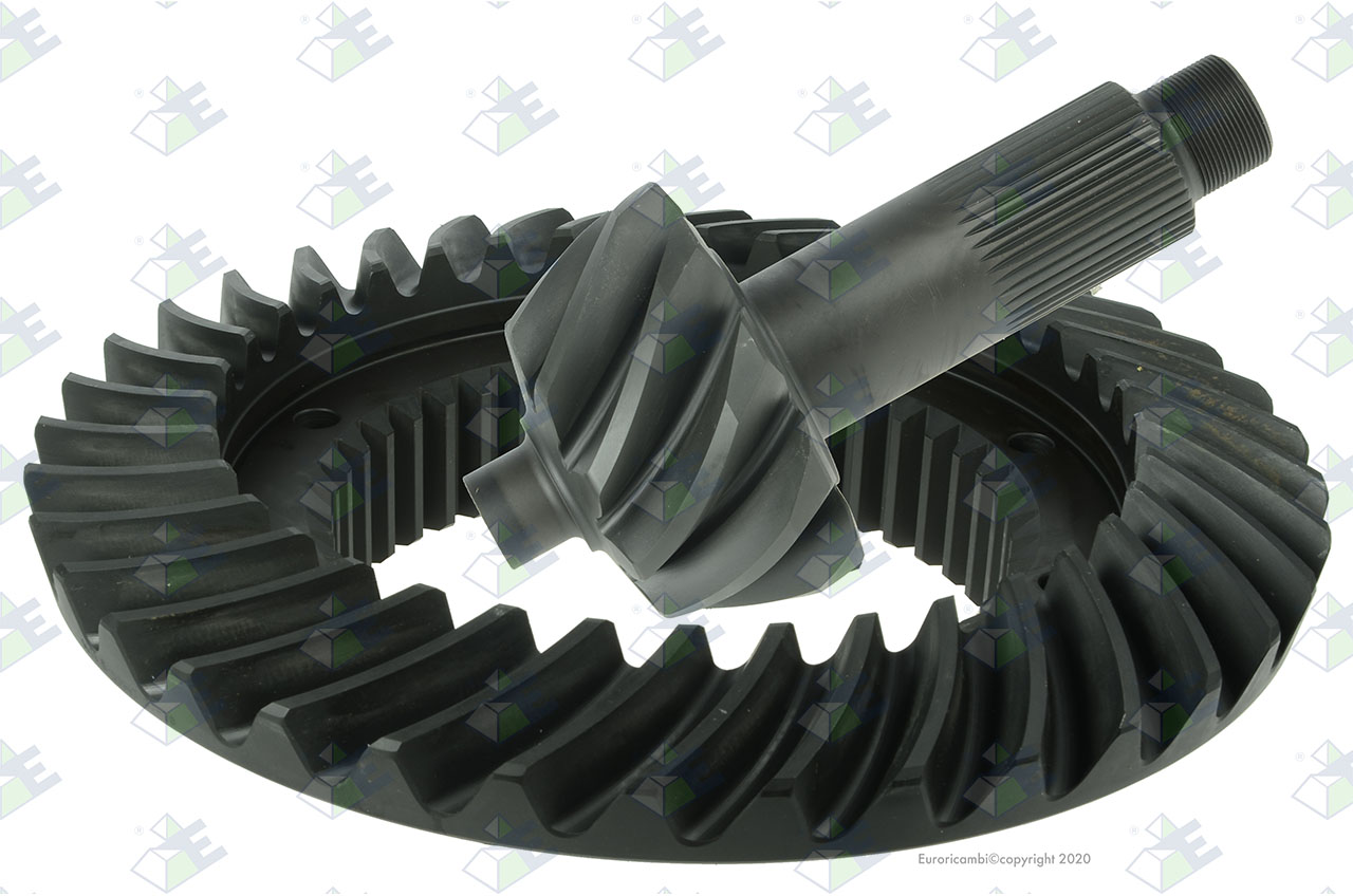 CROWN WHEEL/PINION 37:10 suitable to DANA - SPICER AXLES 219010