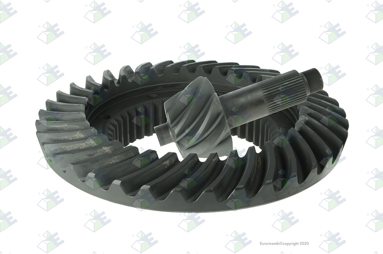 CROWN WHEEL/PINION 37:9 suitable to DANA - SPICER AXLES 219012
