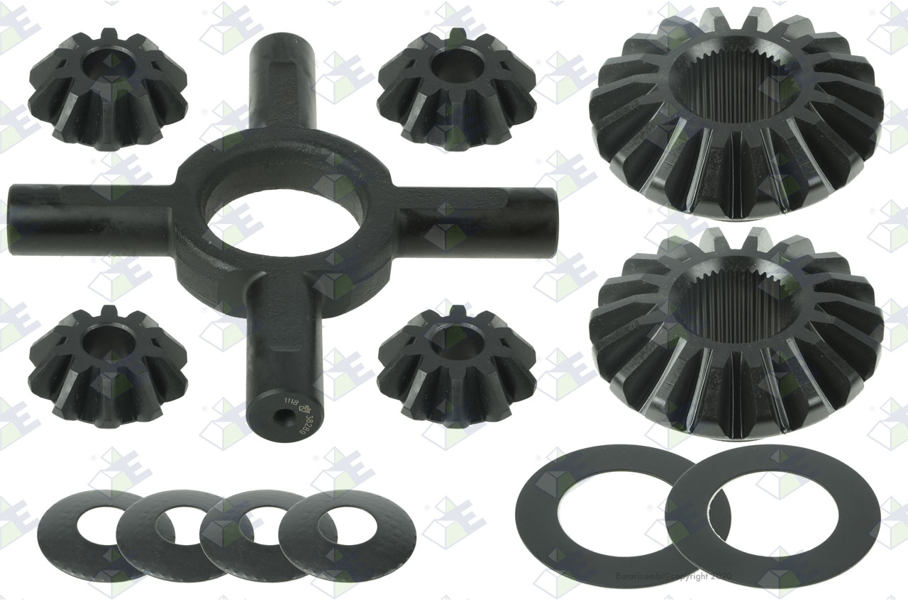 DIFFERENTIAL GEAR KIT suitable to DANA - SPICER AXLES 114469