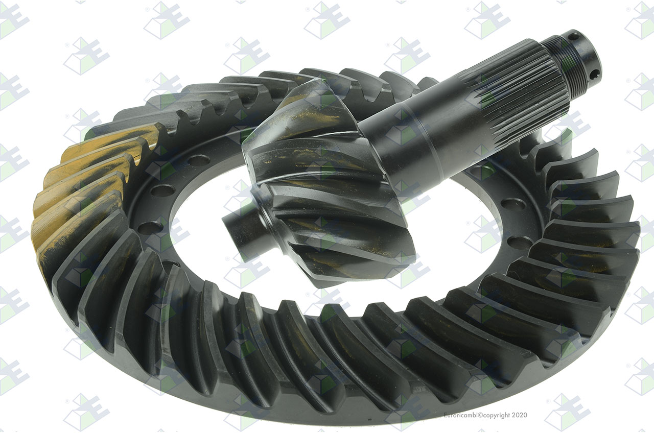 CROWN WHEEL/PINION 37:10 suitable to DANA - SPICER AXLES 217982