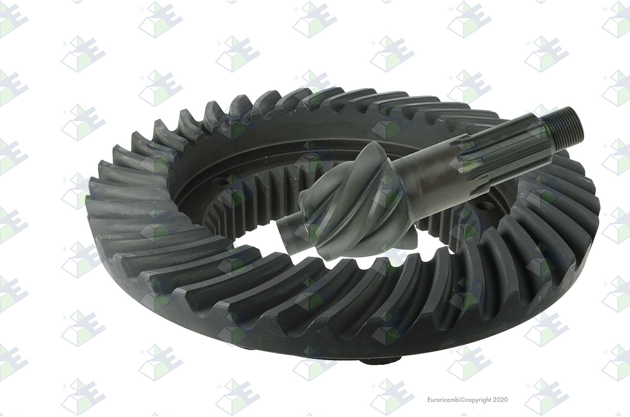 CROWN WHEEL/PINION 39:6 suitable to DANA - SPICER AXLES 66853