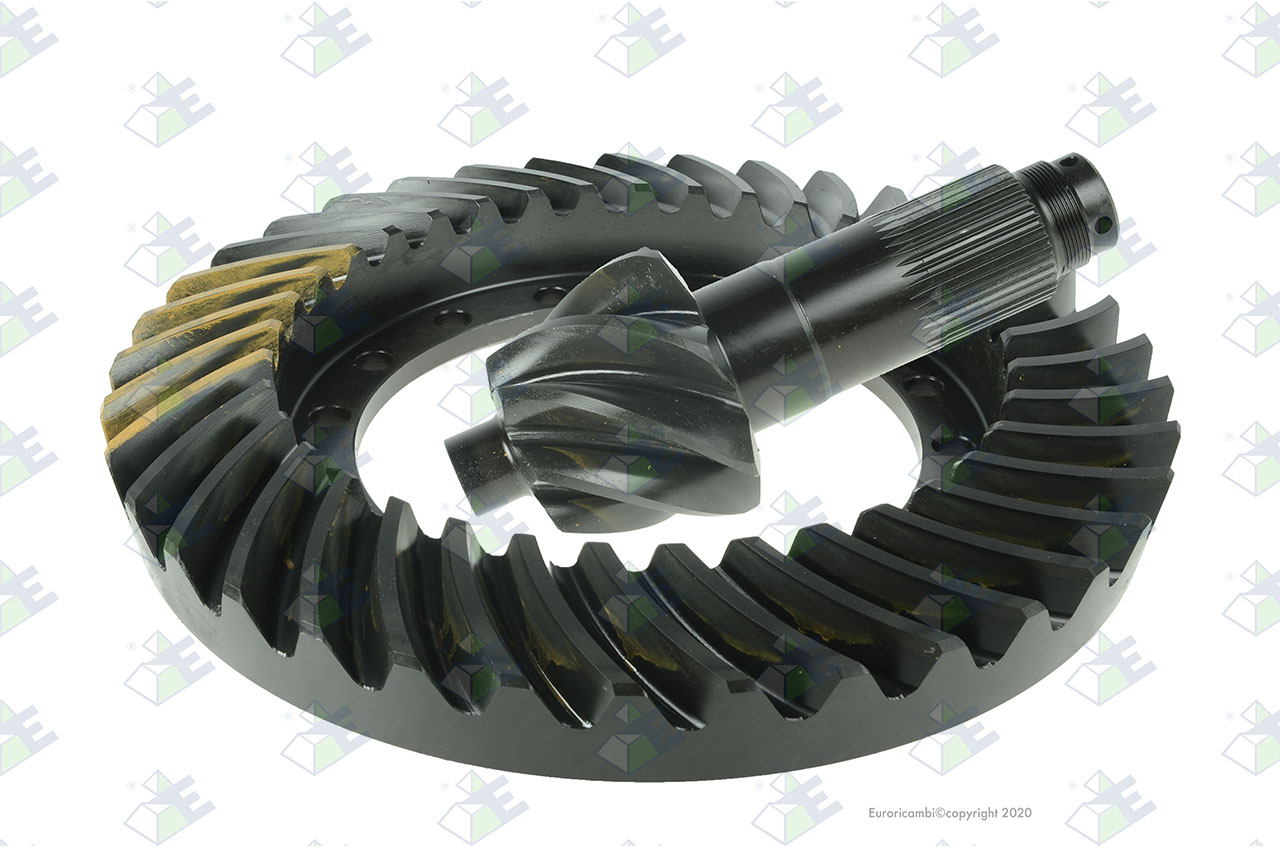 CROWN WHEEL/PINION 37:7 suitable to DANA - SPICER AXLES 217988