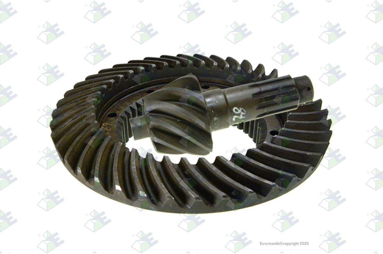 CROWN WHEEL/PINION 41:9 suitable to DANA - SPICER AXLES 95569