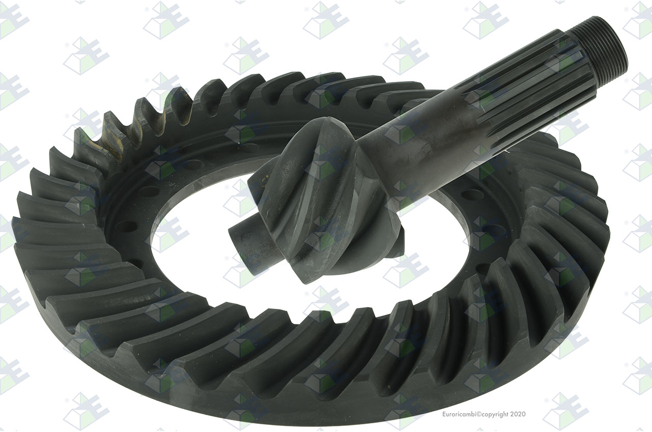 CROWN WHEEL/PINION 37:7 suitable to DANA - SPICER AXLES 104536