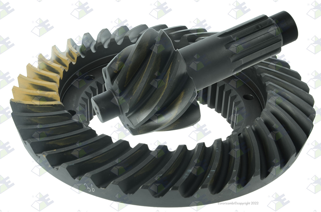 CROWN WHEEL/PINION 39:9 suitable to DANA - SPICER AXLES 98116