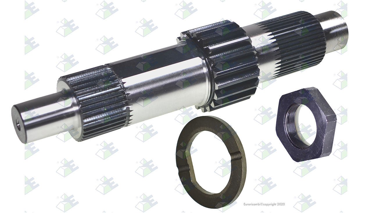 INPUT SHAFT KIT 44 SPL. suitable to AM GEARS 66303