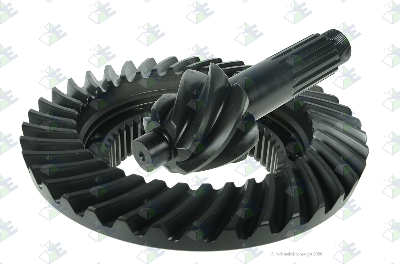 CROWN WHEEL/PINION 38:7 suitable to DANA - SPICER AXLES 98112