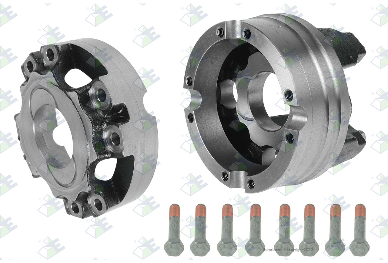 DIFF. CASE EMPTY suitable to DANA - SPICER AXLES 101878