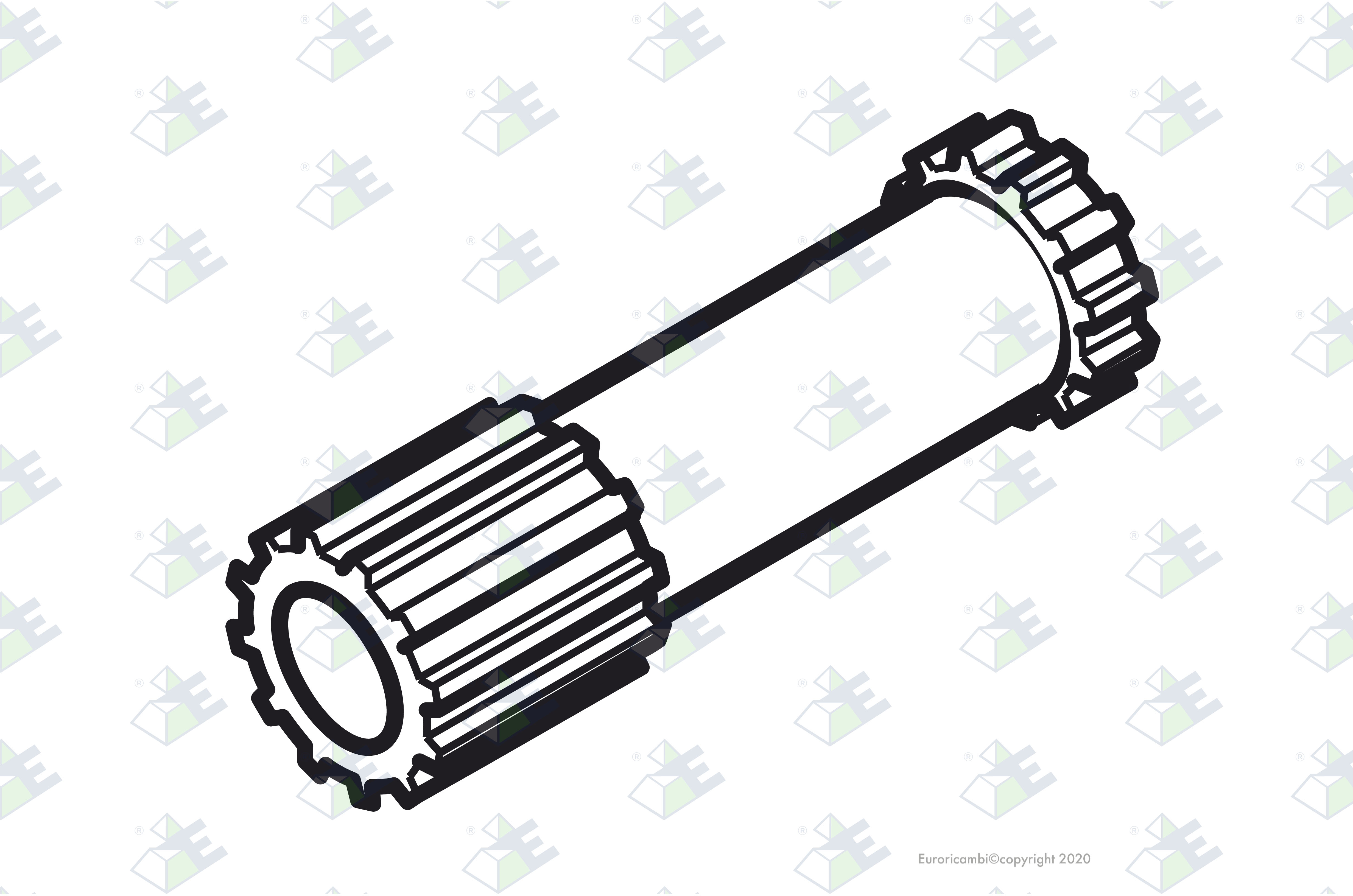 DIFF.LOCK SLEEVE 16 T. suitable to G.M. GENERAL MOTORS 93275942
