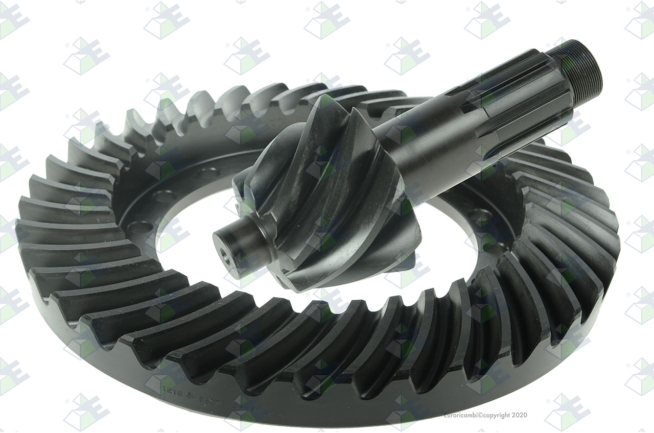 CROWN WHEEL/PINION 39:8 suitable to DANA - SPICER AXLES 96645