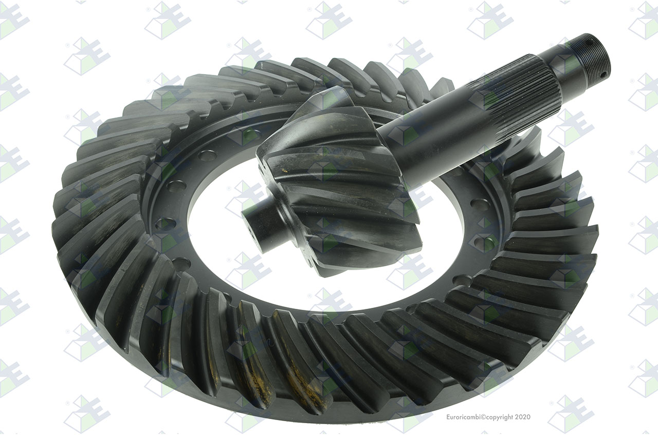 CROWN WHEEL/PINION 37:10 suitable to DANA - SPICER AXLES 122334