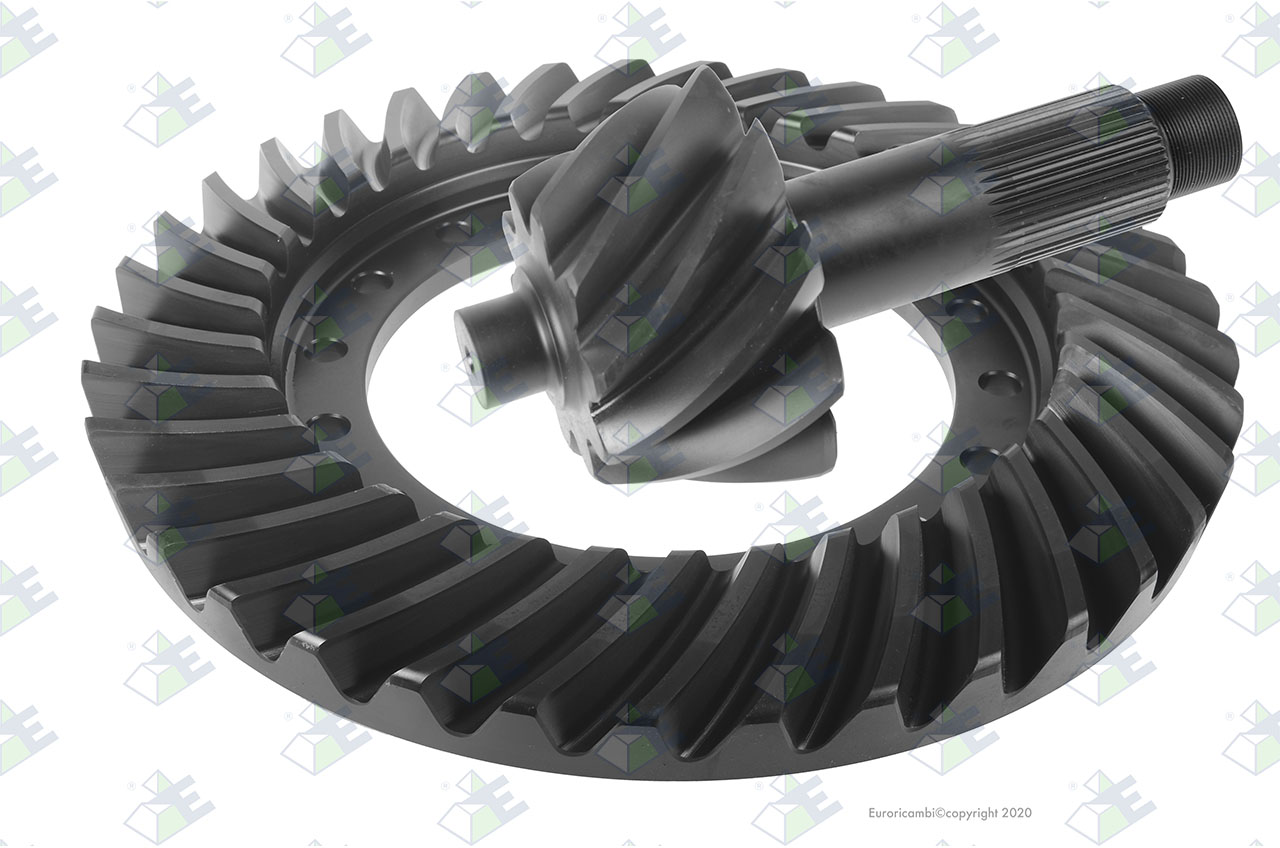 CROWN WHEEL/PINION 37:10 suitable to DANA - SPICER AXLES 121887
