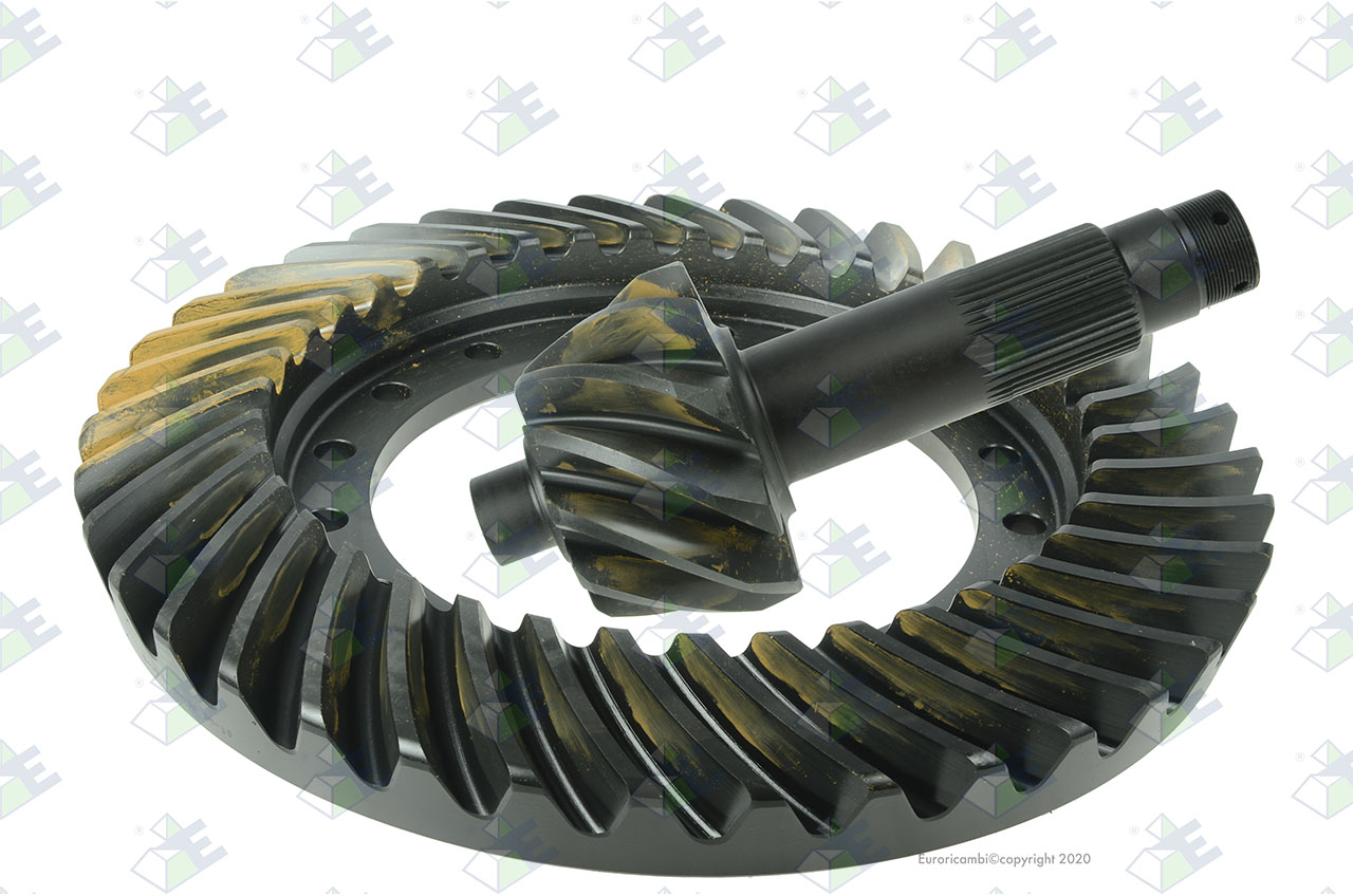 CROWN WHEEL/PINION 39:10 suitable to DANA - SPICER AXLES 123333