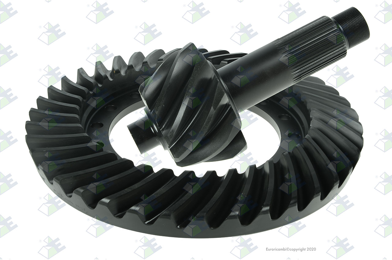 CROWN WHEEL/PINION 39:10 suitable to DANA - SPICER AXLES 123334