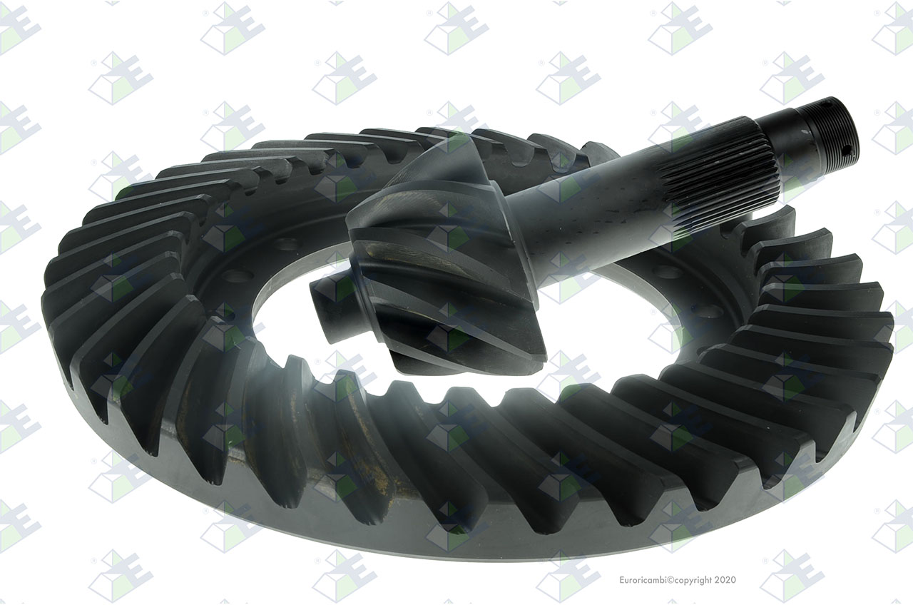 CROWN WHEEL/PINION 37:9 suitable to DANA - SPICER AXLES 122335