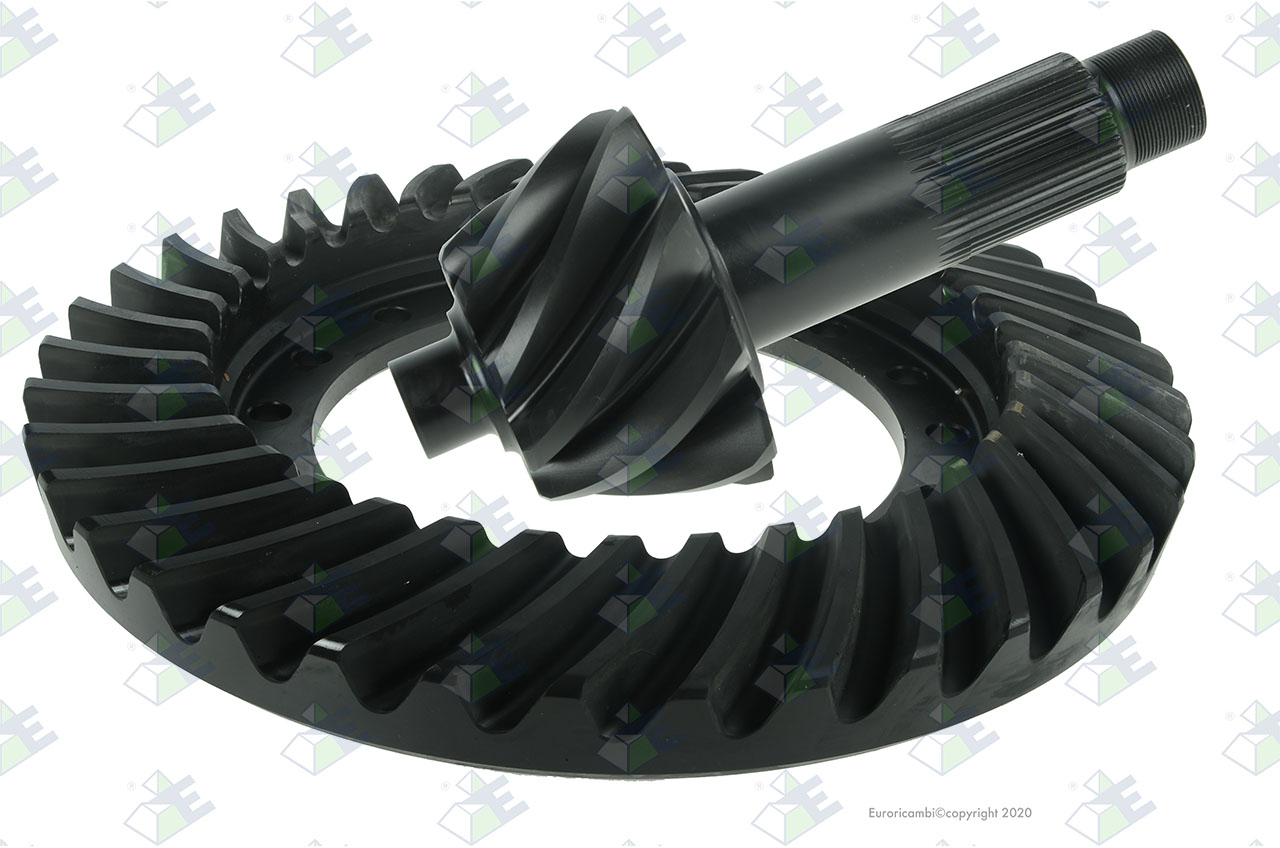 CROWN WHEEL/PINION 37:9 suitable to DANA - SPICER AXLES 121888