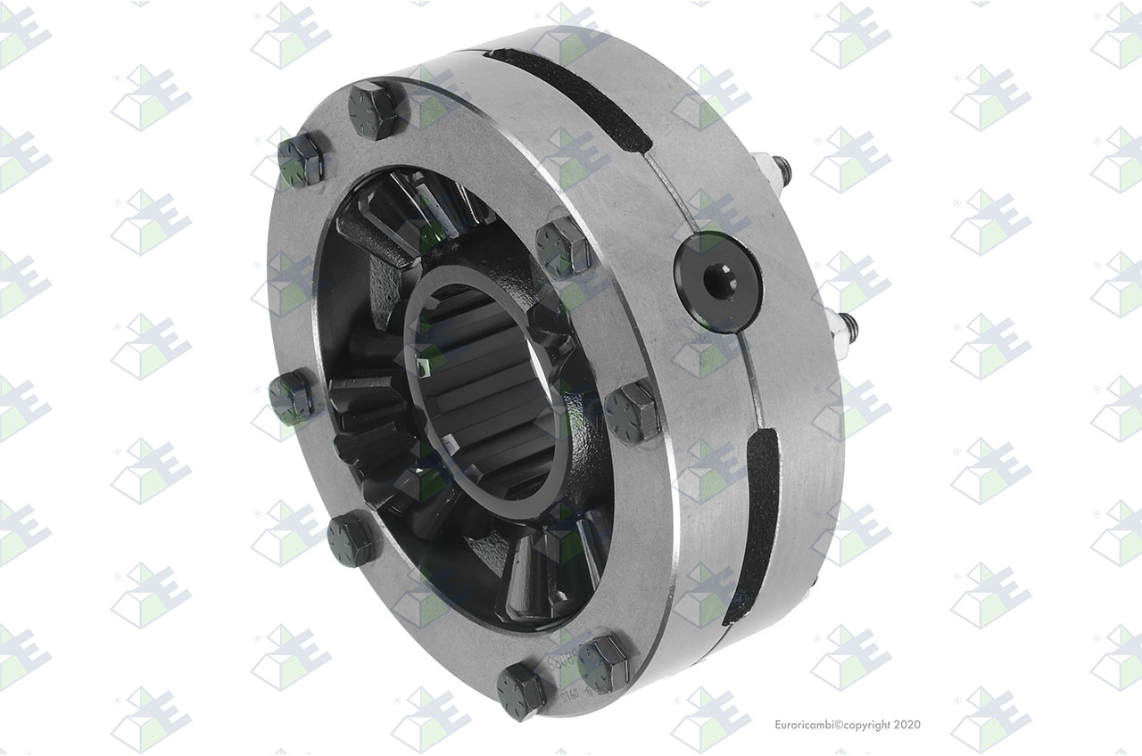 DIFF. CASE COMPLETE suitable to DANA - SPICER AXLES 95213