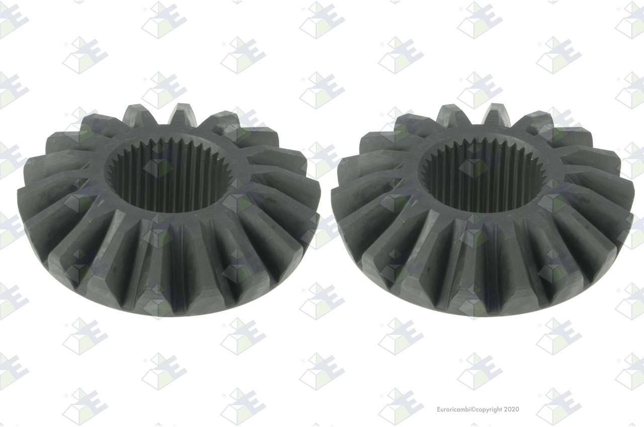 SIDE GEAR 18 T.-36 SPL. suitable to EUROTEC 24000464