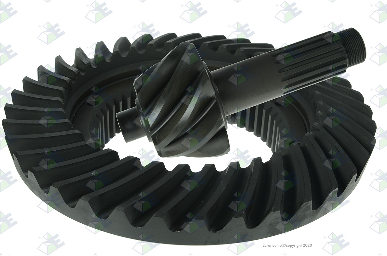 CROWN WHEEL/PINION 37:9 suitable to DANA - SPICER AXLES 98108