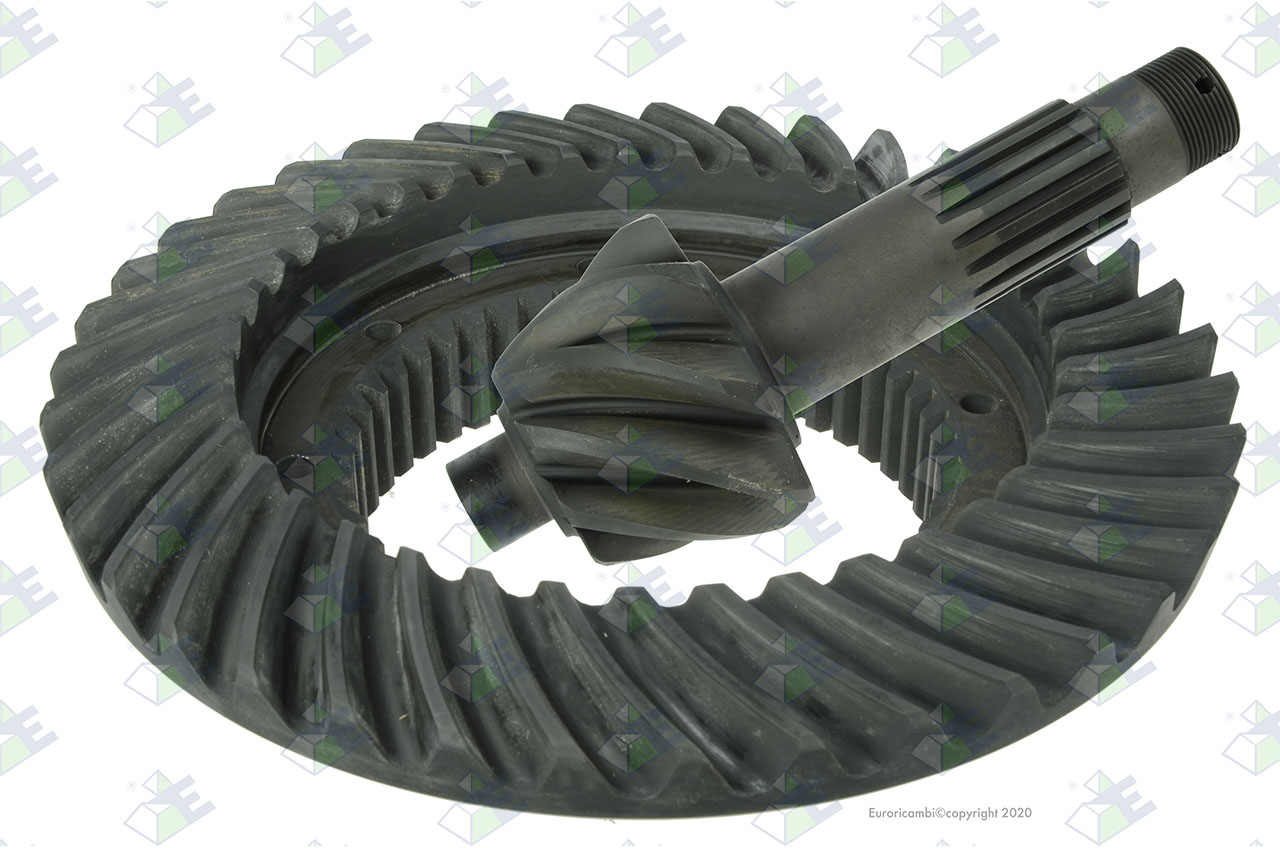 CROWN WHEEL/PINION 39:8 suitable to DANA - SPICER AXLES 95587