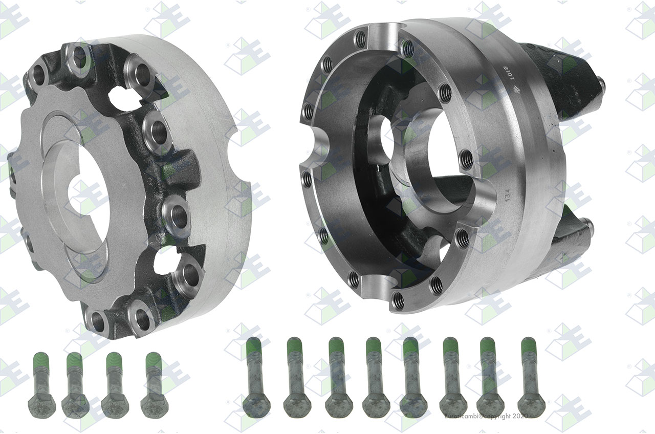 DIFF. CASE EMPTY suitable to DANA - SPICER AXLES 122417