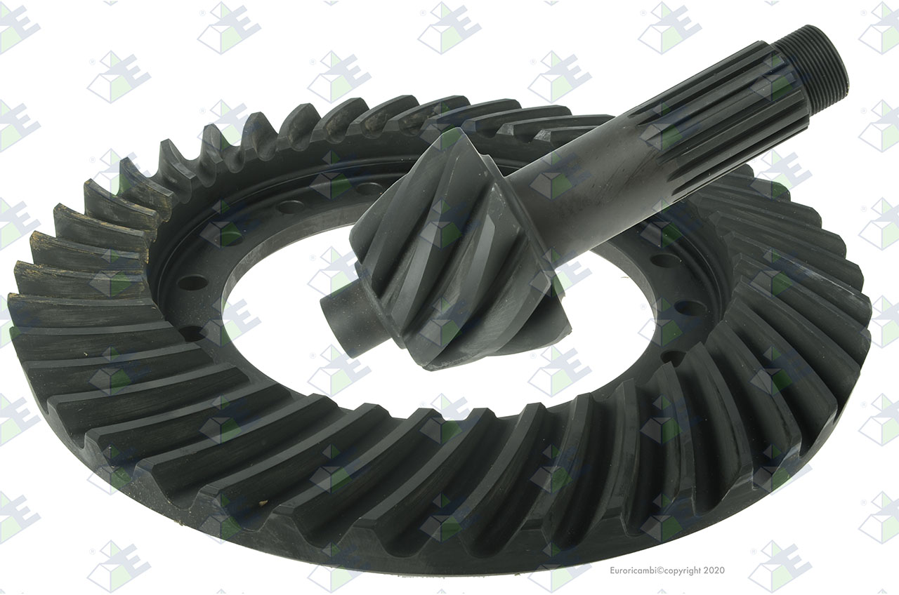 CROWN WHEEL/PINION 41:9 suitable to DANA - SPICER AXLES 98102
