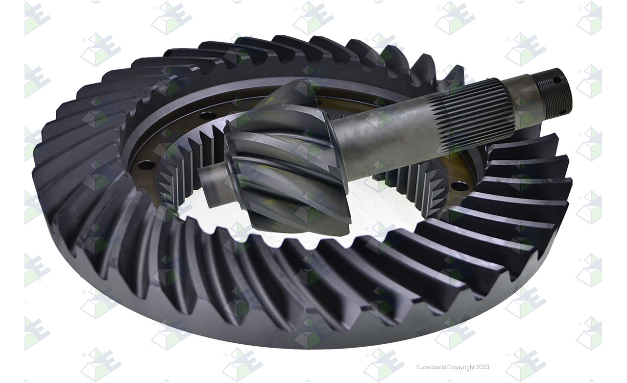 CROWN WHEEL/PINION 37:9 suitable to DANA - SPICER AXLES 122388