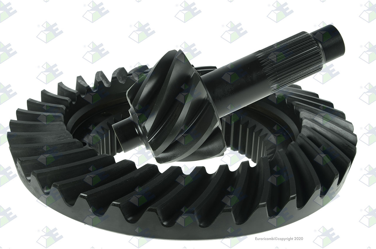 CROWN WHEEL/PINION 37:9 suitable to DANA - SPICER AXLES 122395