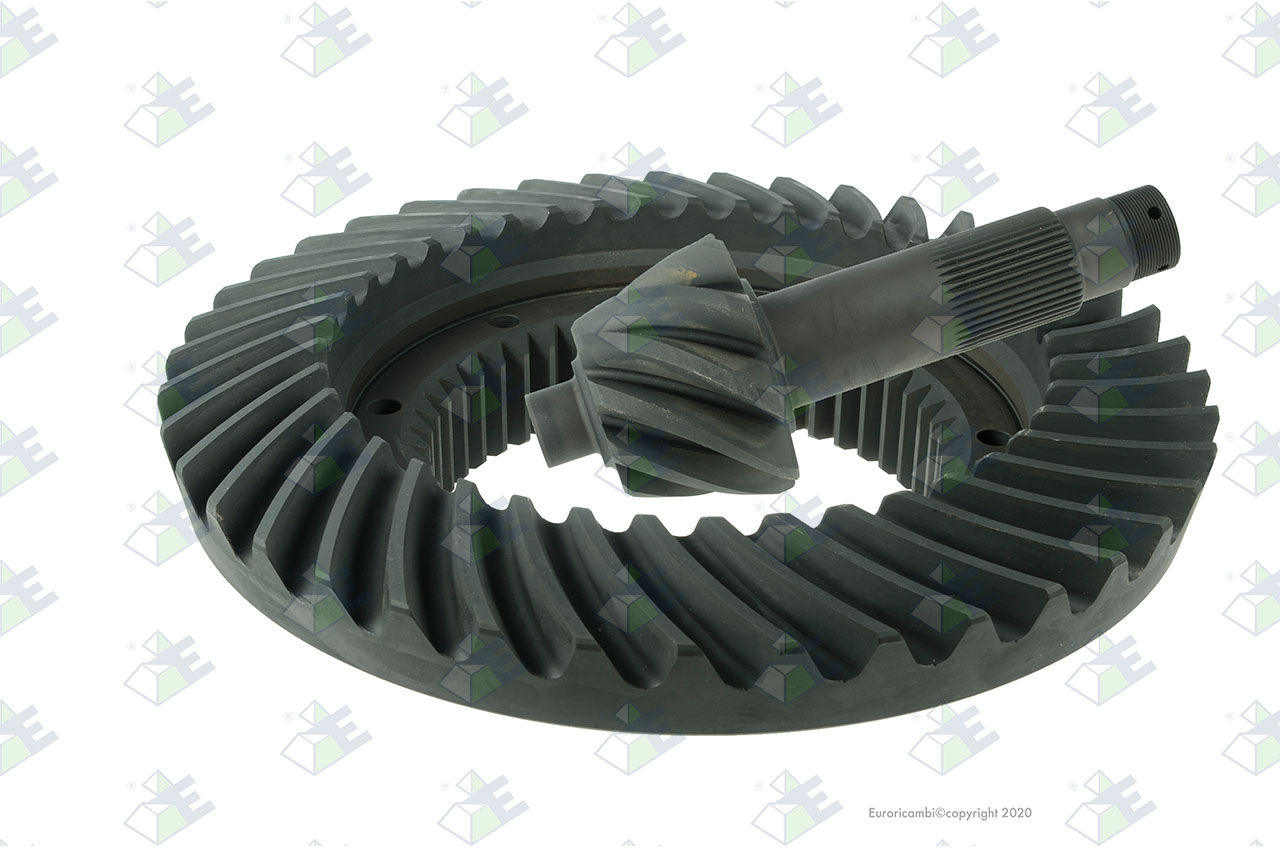CROWN WHEEL/PINION 41:9 suitable to DANA - SPICER AXLES 122390