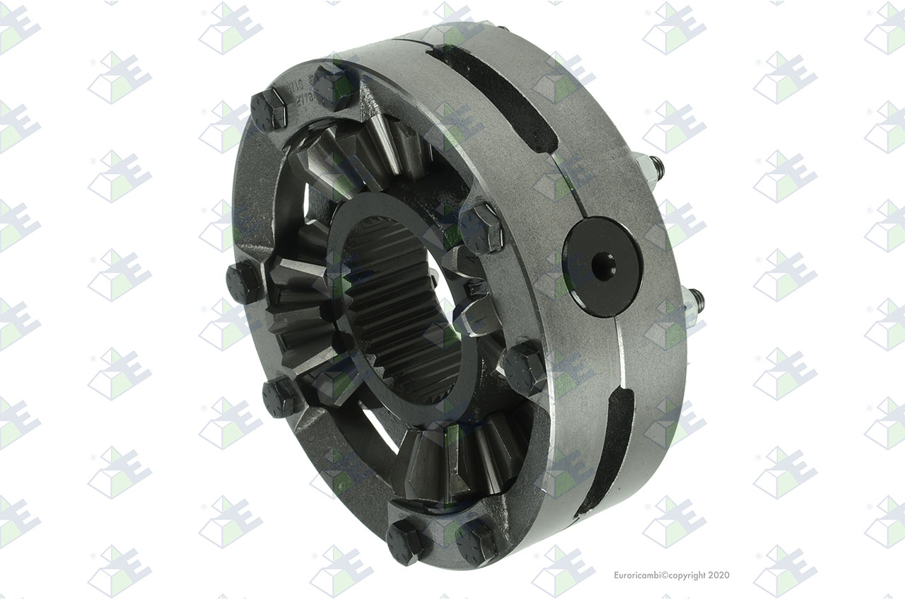 DIFF. CASE COMPLETE suitable to DANA - SPICER AXLES 213608