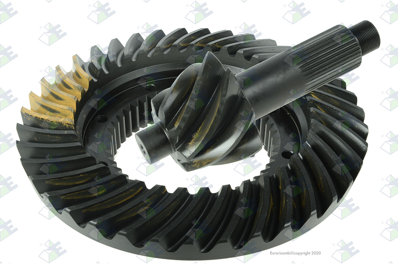 CROWN WHEEL/PINION 39:8 suitable to DANA - SPICER AXLES 121546