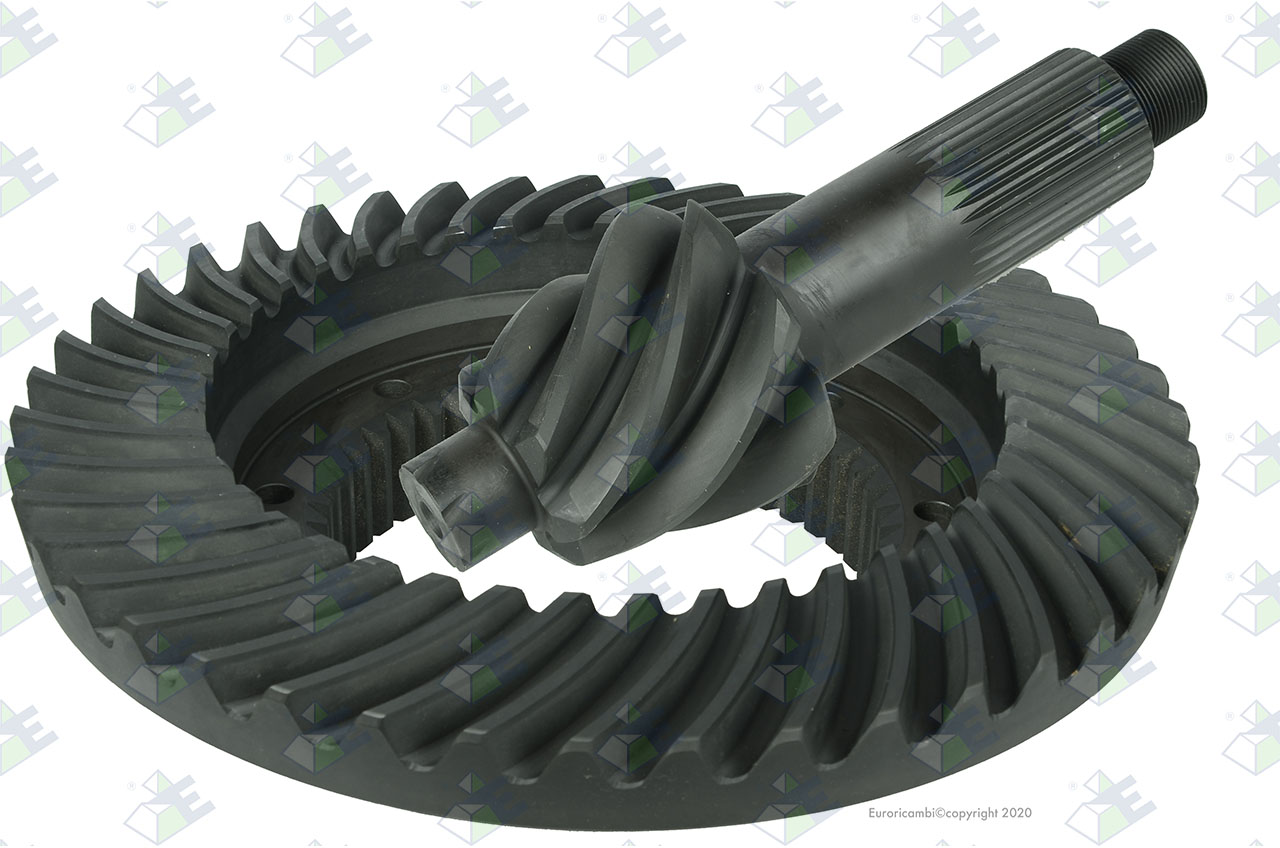 CROWN WHEEL/PINION 43:7 suitable to AM GEARS 70561