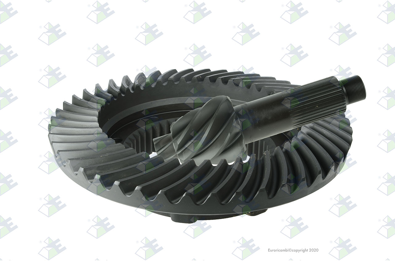 CROWN WHEEL/PINION 46:7 suitable to DANA - SPICER AXLES 121550