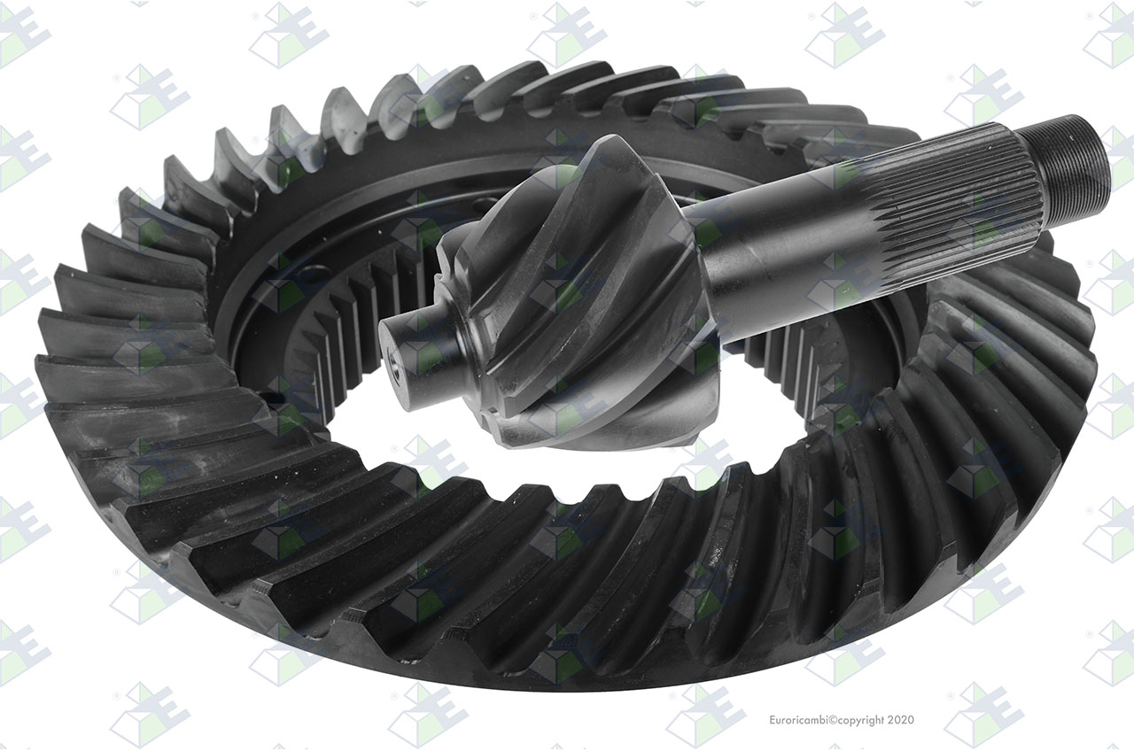 CROWN WHEEL/PINION 39:8 suitable to DANA - SPICER AXLES 122398