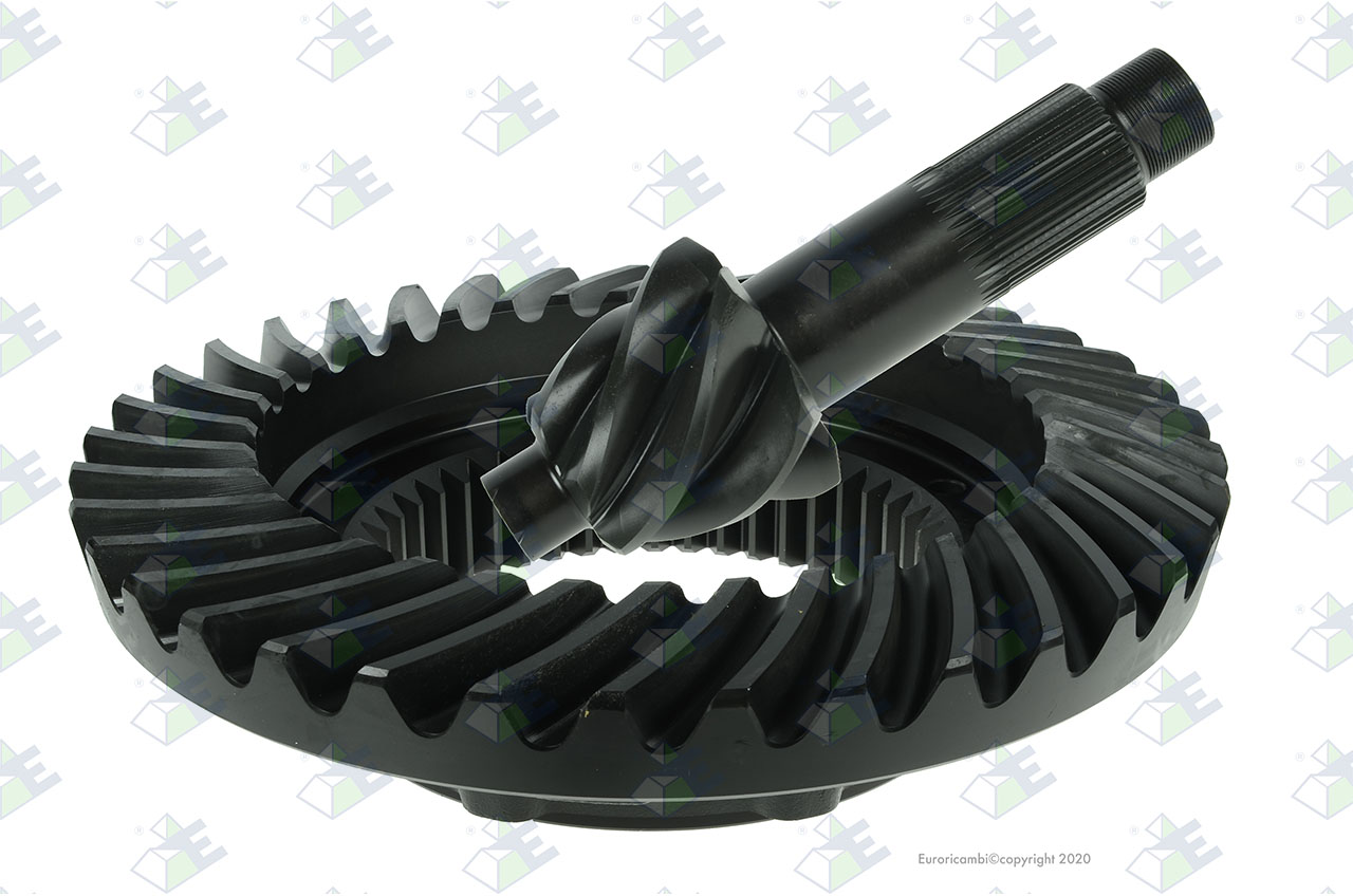 CROWN WHEEL/PINION 37:6 suitable to DANA - SPICER AXLES 122400