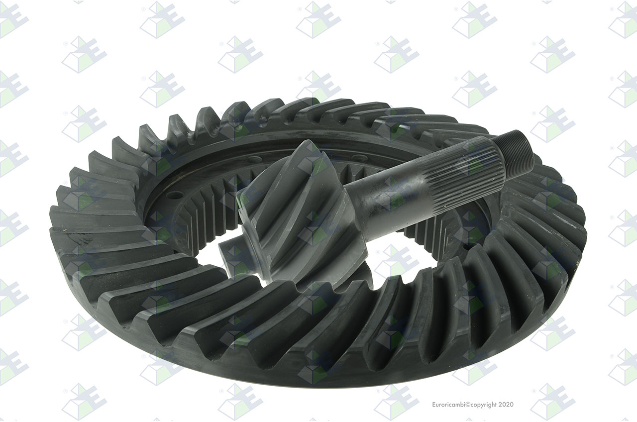 CROWN WHEEL/PINION 37:10 suitable to DANA - SPICER AXLES 122394