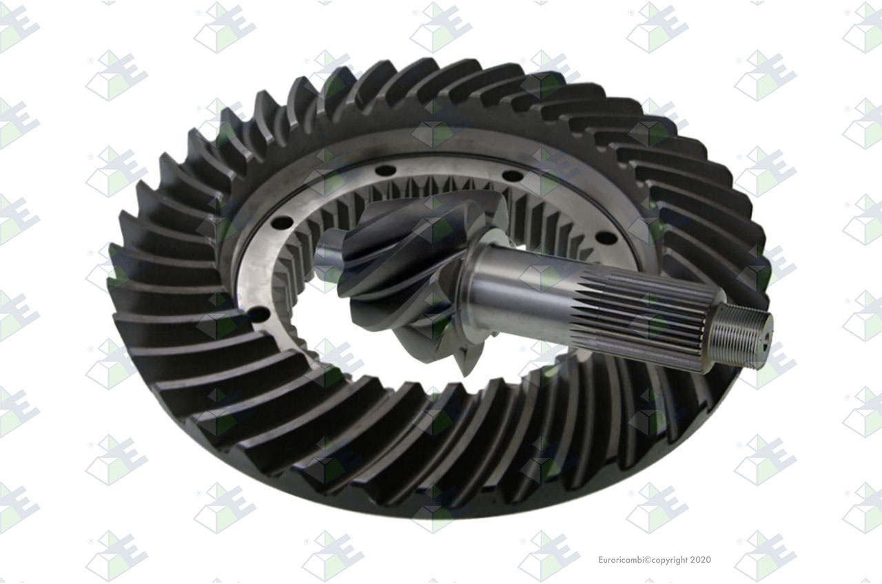 CROWN WHEEL/PINION 37:7 suitable to DANA - SPICER AXLES 121547