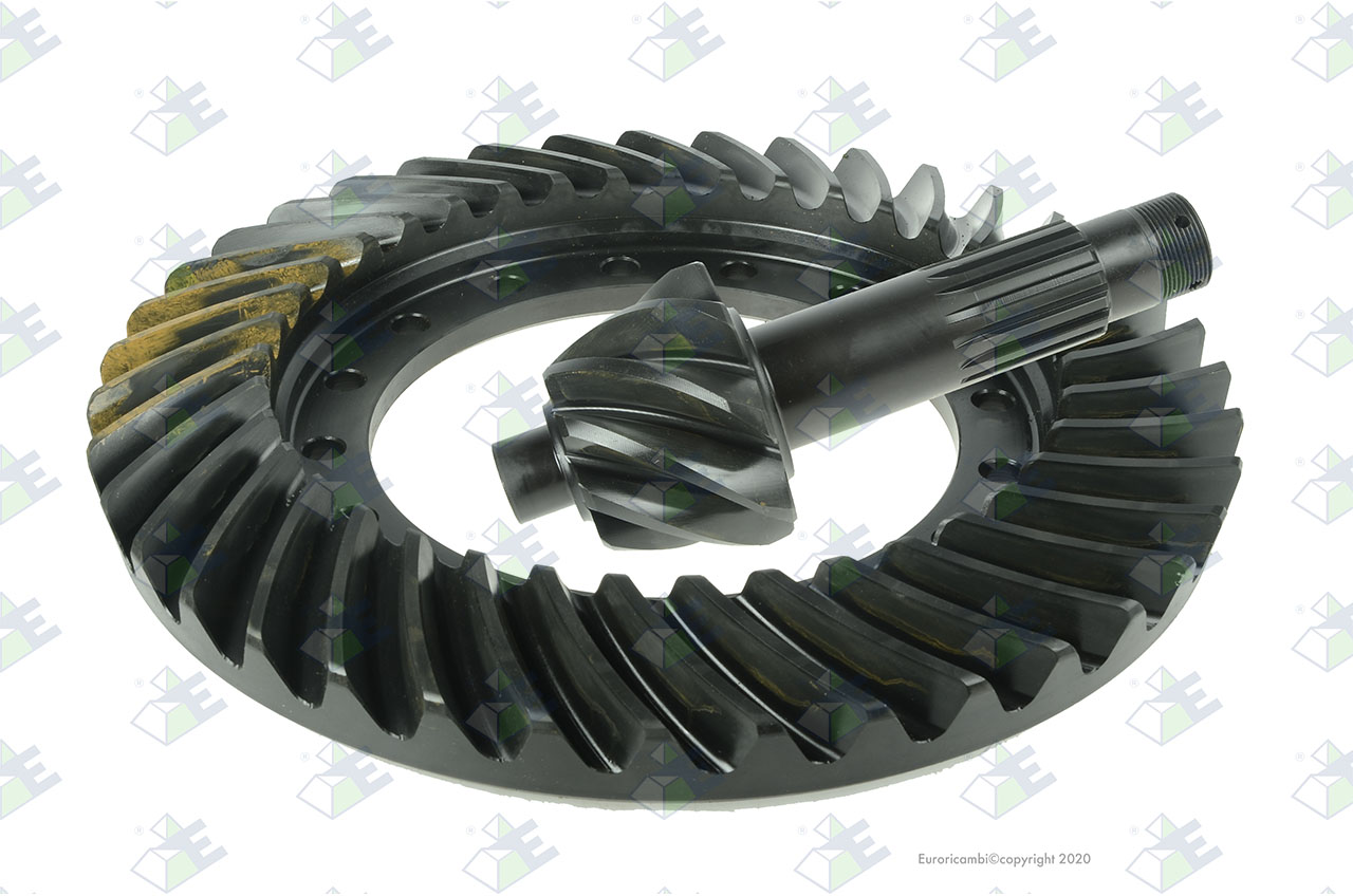 CROWN WHEEL/PINION 39:8 suitable to DANA - SPICER AXLES 95580