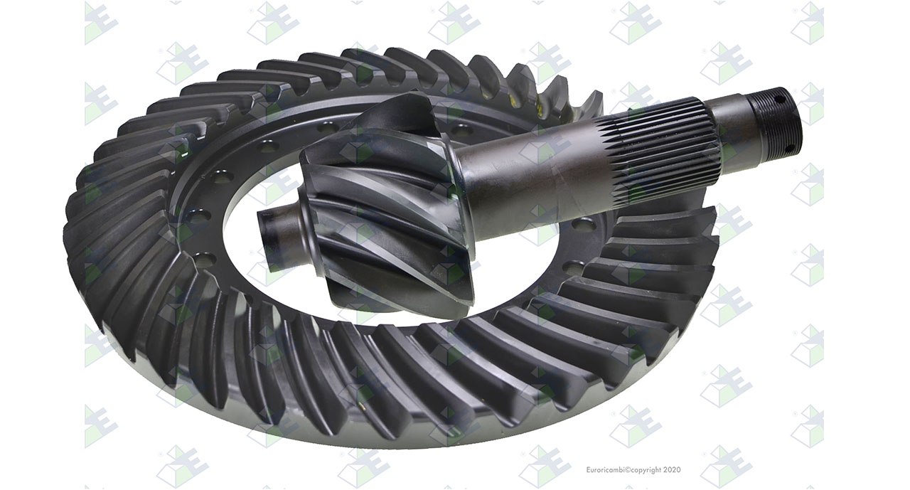 CROWN WHEEL/PINION 39:9 suitable to DANA - SPICER AXLES 122336