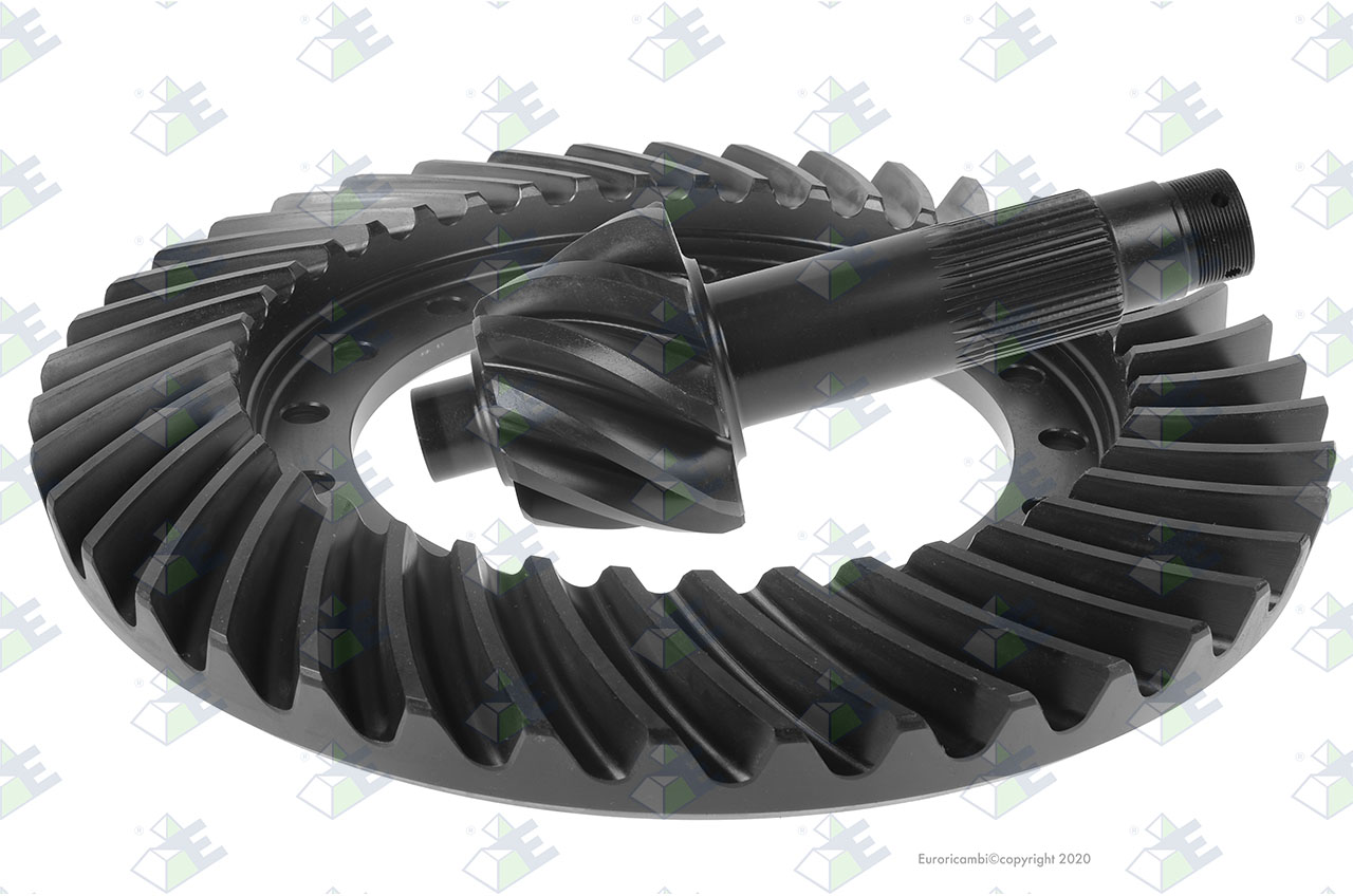 CROWN WHEEL/PINION 41:9 suitable to DANA - SPICER AXLES 122337