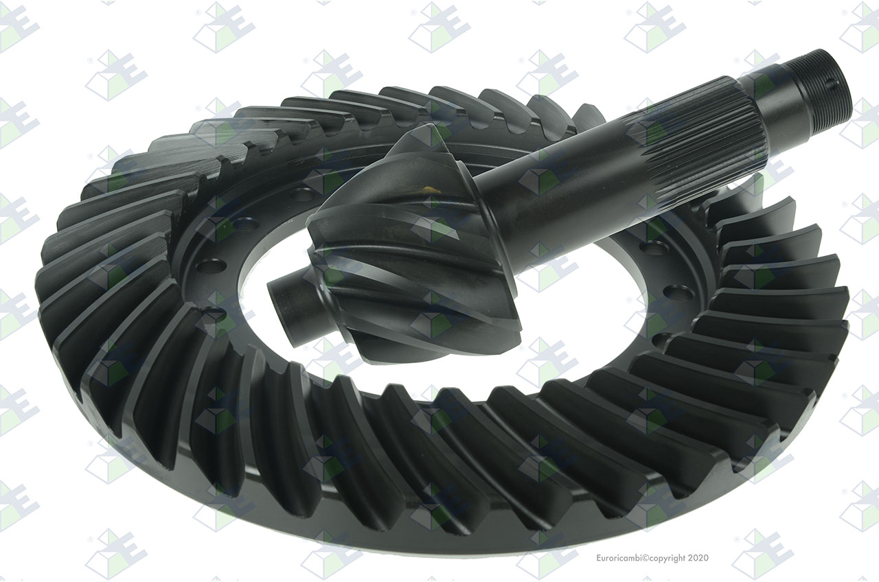 CROWN WHEEL/PINION 39:8 suitable to DANA - SPICER AXLES 122338