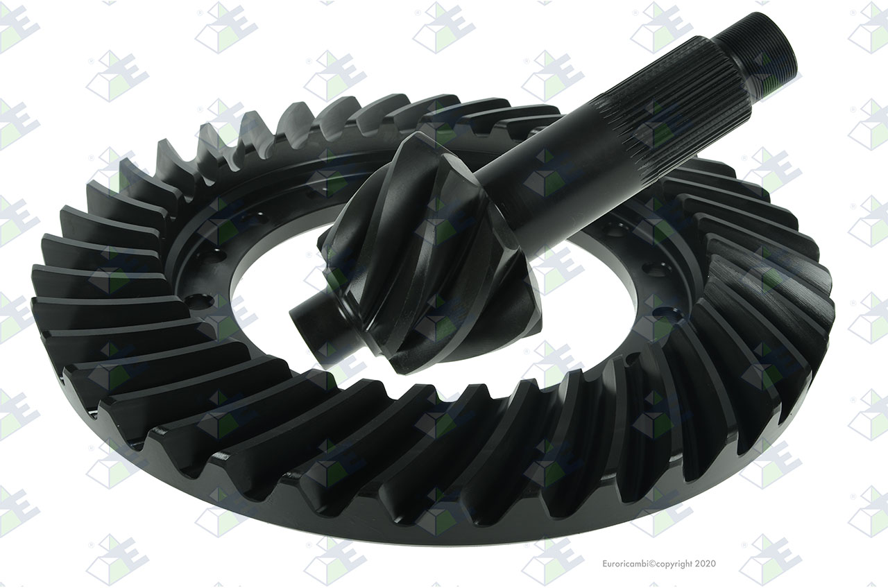CROWN WHEEL/PINION 39:8 suitable to DANA - SPICER AXLES 121891
